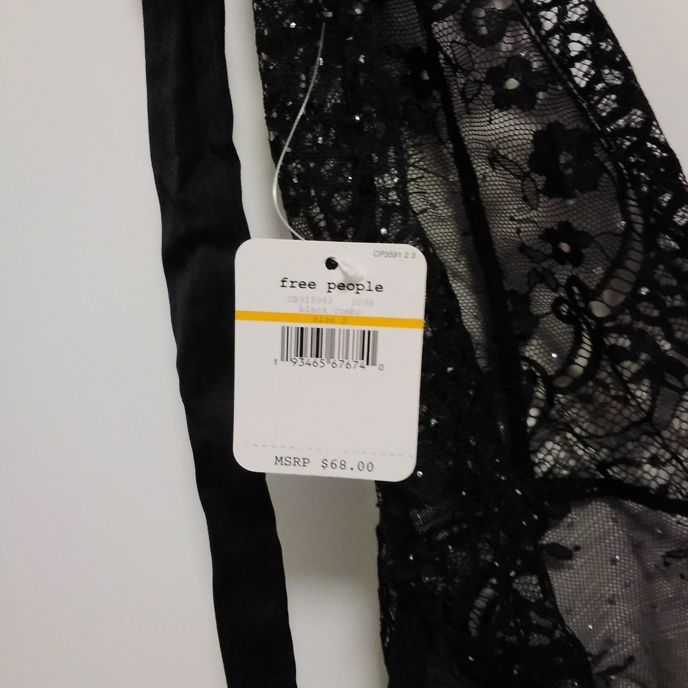 Free People showoff bodysuit S - Picture 3 of 4